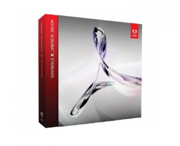 Adobe Acrobat X Standard - Windows - Deutsch - ESD
